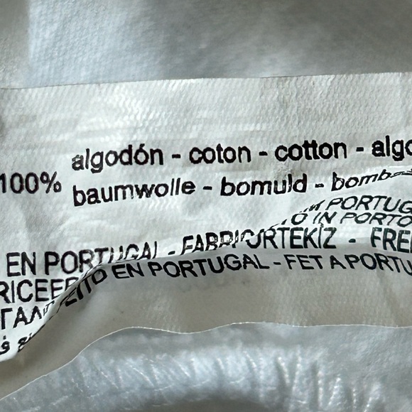 Zara Grease Olivia Newton John “Tell me about it Stud” Tee Shirt White Medium - Picture 7 of 10